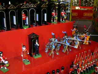 フィギュア軍団