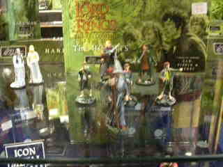 指輪物語フィギュア